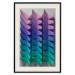 Wall Poster Vertical Movement - abstract and colorful 3D geometric figures 130696 additionalThumb 19