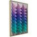 Wall Poster Vertical Movement - abstract and colorful 3D geometric figures 130696 additionalThumb 4