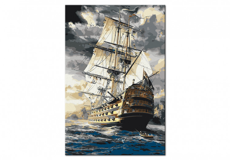 Paint by Number Kit Frigate 132496 additionalImage 6