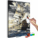 Paint by Number Kit Frigate 132496 additionalThumb 3