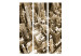 Room Divider Screen New York Aerial View (3-piece) - view of Manhattan in sepia 133096 additionalThumb 3