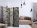 Room Divider Stone Path - texture of a wall with laid colorful stones 133596 additionalThumb 4