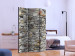 Room Divider Stone Path - texture of a wall with laid colorful stones 133596 additionalThumb 2
