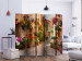 Room Divider Screen Alley in Spello (Italy) II - street with brick buildings and flowers 133996 additionalThumb 2