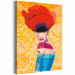 Paint by Number Kit Poppy Lady 134696 additionalThumb 5