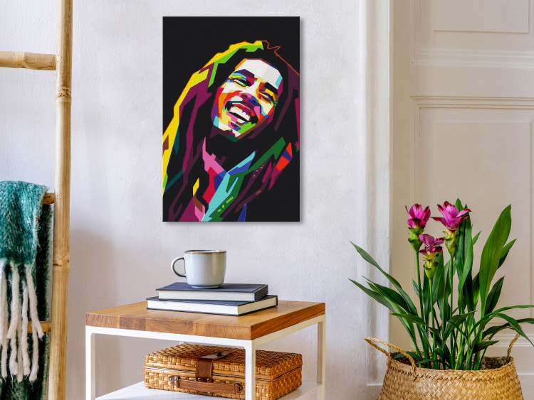 Paint by Number Kit Bob Marley 135196 additionalImage 2