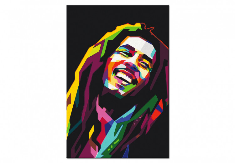 Paint by Number Kit Bob Marley 135196 additionalImage 4