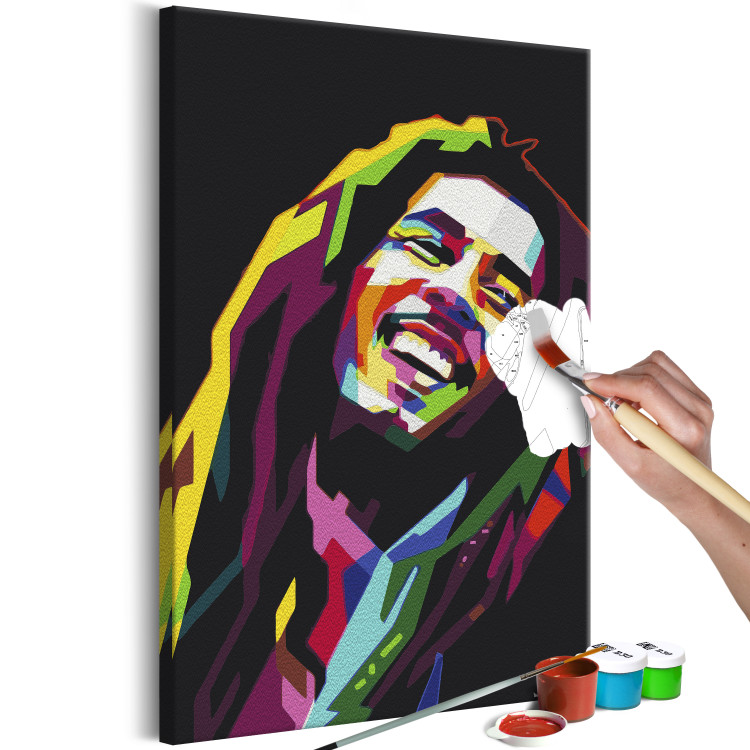 Paint by Number Kit Bob Marley 135196 additionalImage 3