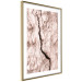 Poster Touch of Tropical Wind - natural texture of cracked driftwood 135296 additionalThumb 13