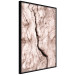 Poster Touch of Tropical Wind - natural texture of cracked driftwood 135296 additionalThumb 15