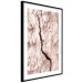 Poster Touch of Tropical Wind - natural texture of cracked driftwood 135296 additionalThumb 12