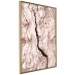 Poster Touch of Tropical Wind - natural texture of cracked driftwood 135296 additionalThumb 14