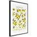 Wall Poster Ligurian Olives - simple composition with small fruits and Italian writings 135896 additionalThumb 24