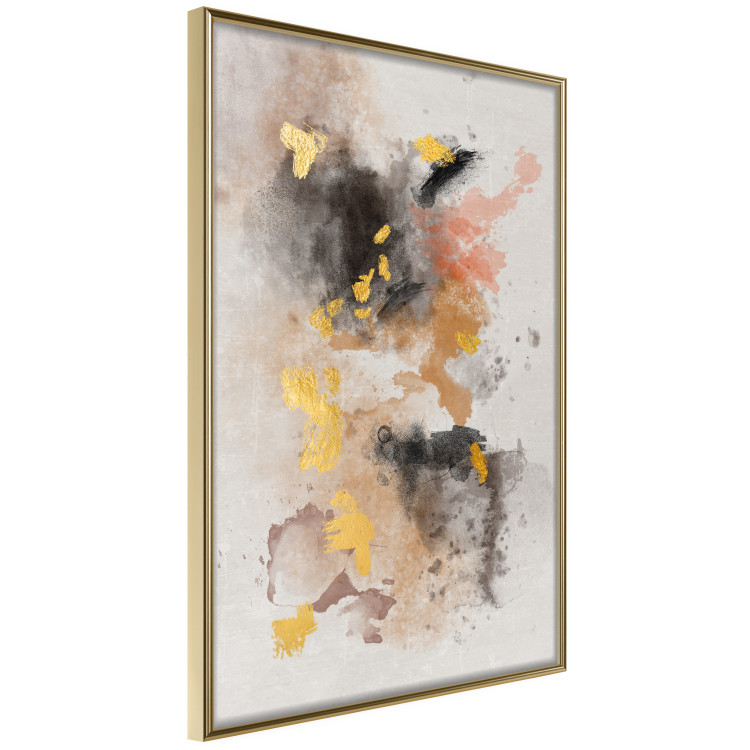 Wall Poster Windy Day - artistic composition of patterns in an abstract motif 137696 additionalImage 23