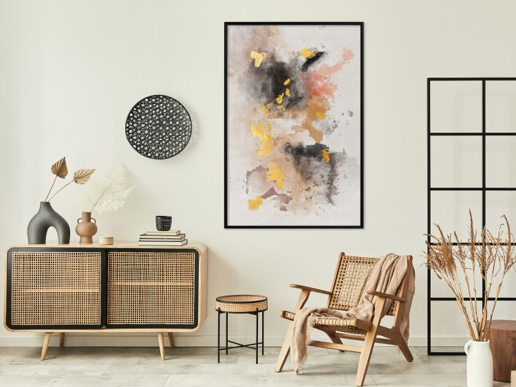Wall Poster Windy Day - artistic composition of patterns in an abstract motif 137696 additionalImage 14