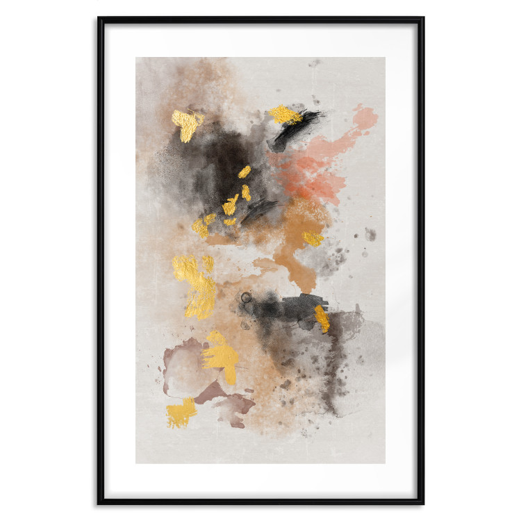 Wall Poster Windy Day - artistic composition of patterns in an abstract motif 137696 additionalImage 22