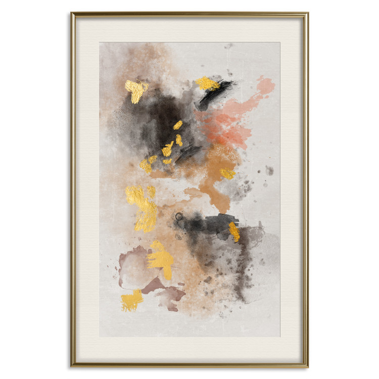 Wall Poster Windy Day - artistic composition of patterns in an abstract motif 137696 additionalImage 12