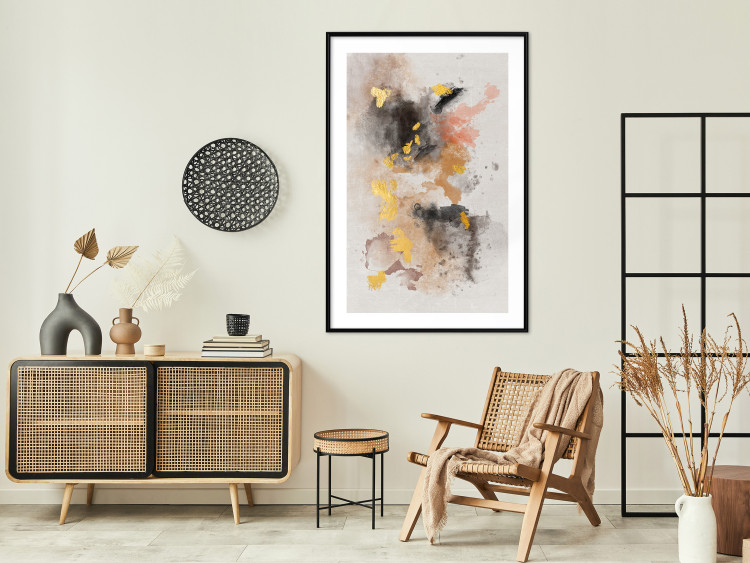 Wall Poster Windy Day - artistic composition of patterns in an abstract motif 137696 additionalImage 10