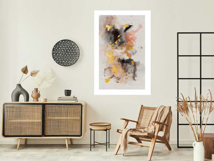 Wall Poster Windy Day - artistic composition of patterns in an abstract motif 137696 additionalImage 18