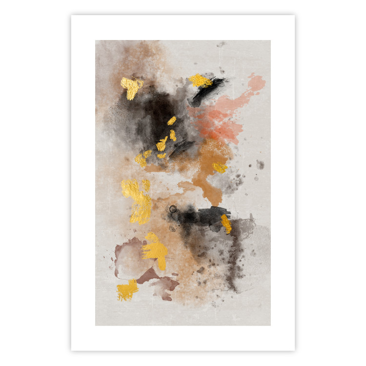 Wall Poster Windy Day - artistic composition of patterns in an abstract motif 137696 additionalImage 6