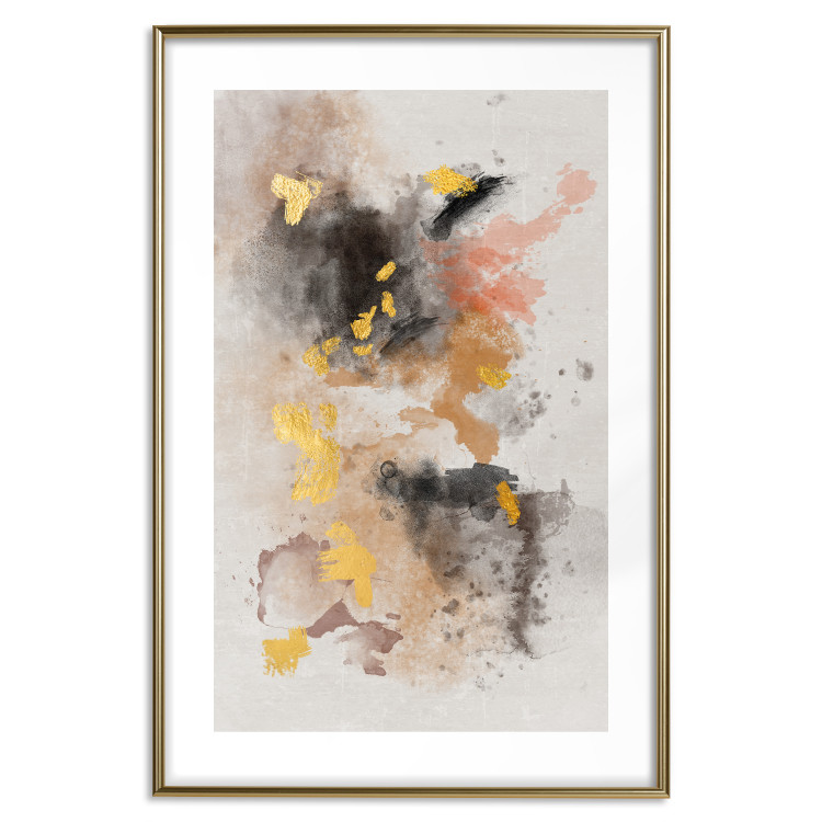 Wall Poster Windy Day - artistic composition of patterns in an abstract motif 137696 additionalImage 10