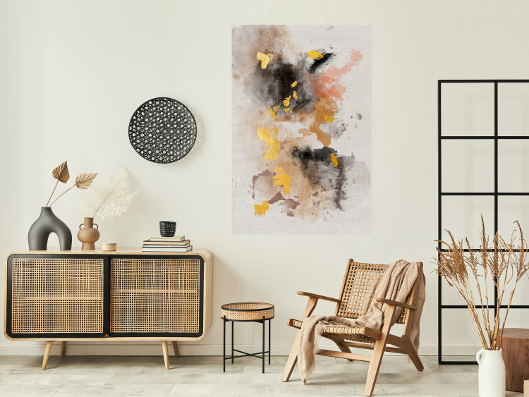 Wall Poster Windy Day - artistic composition of patterns in an abstract motif 137696 additionalImage 11