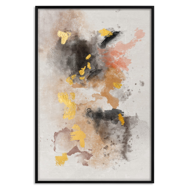 Wall Poster Windy Day - artistic composition of patterns in an abstract motif 137696 additionalImage 3