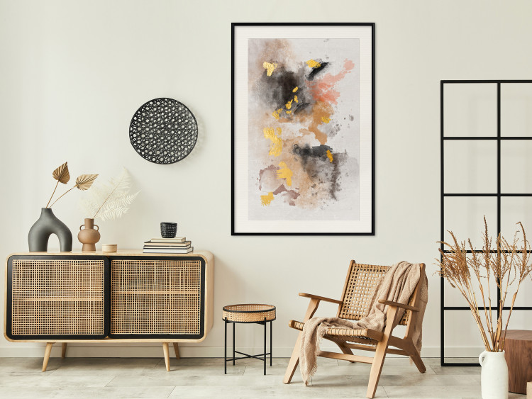 Wall Poster Windy Day - artistic composition of patterns in an abstract motif 137696 additionalImage 8