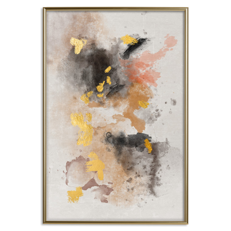 Wall Poster Windy Day - artistic composition of patterns in an abstract motif 137696 additionalImage 2