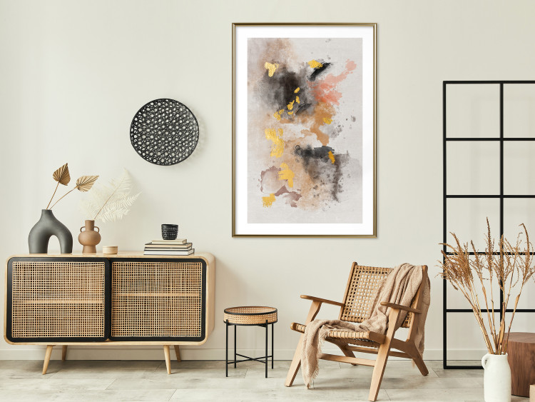 Wall Poster Windy Day - artistic composition of patterns in an abstract motif 137696 additionalImage 9