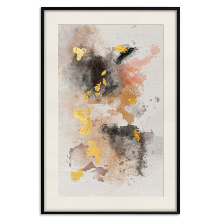 Wall Poster Windy Day - artistic composition of patterns in an abstract motif 137696 additionalImage 13