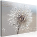 Canvas Print Dandelion in Sepia Tones (1-piece) Wide - flower and texts 142796 additionalThumb 2