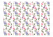 Room Divider Screen Roses and Lilacs II [Room Dividers] 143096 additionalThumb 3