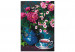 Paint by Number Kit Blue Kettle and Pink Tea 143296 additionalThumb 3