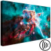 Canvas Print Galactic Journey - Photo Showing the Colorful Creations of the Cosmos 146296 additionalThumb 6