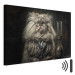 Canvas AI Persian Cat - Portrait of a Fantasy Animal in the Guise of a Professor - Horizontal 150196 additionalThumb 8