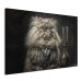 Canvas AI Persian Cat - Portrait of a Fantasy Animal in the Guise of a Professor - Horizontal 150196 additionalThumb 2