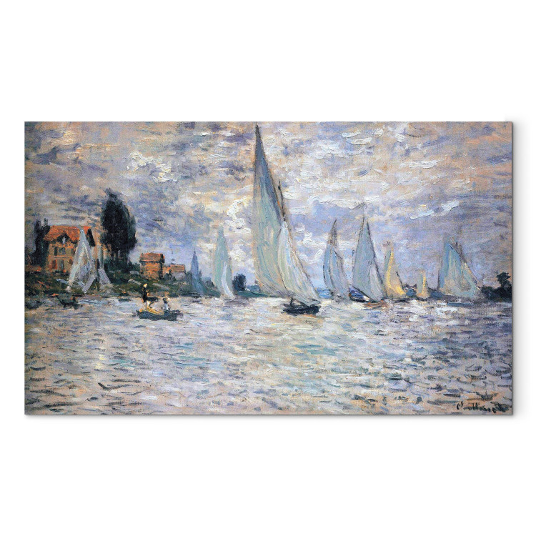 Reproduction Painting Sailboats, Regatta in Argenteuil 150396