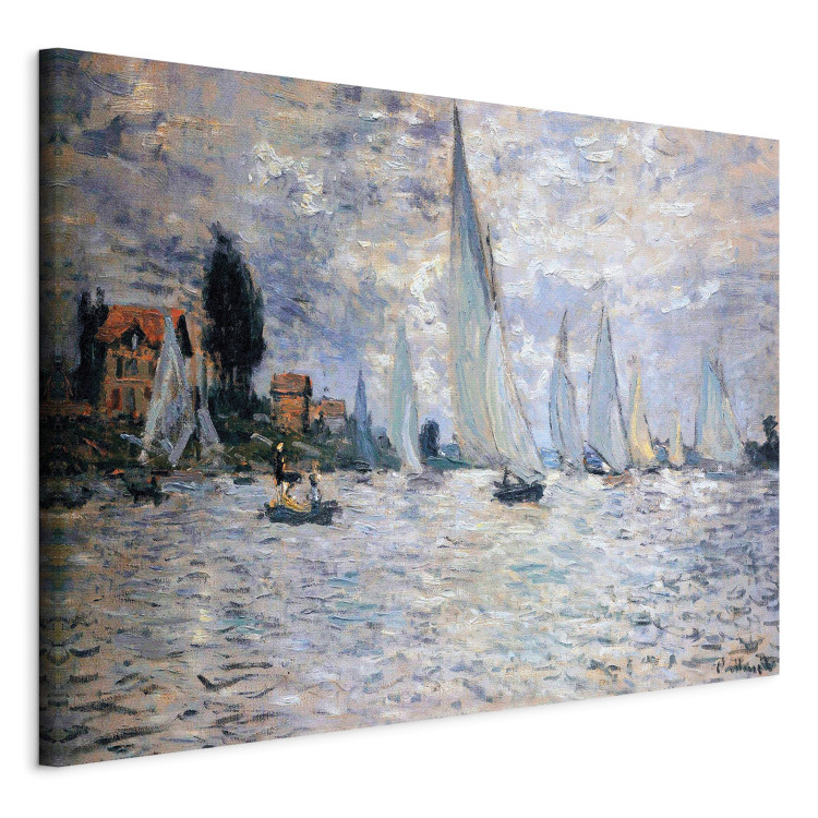 Reproduction Painting Sailboats, Regatta in Argenteuil 150396 additionalImage 2