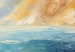 Large canvas print A Ship at Sea - A Landscape Inspired by the Works of Claude Monet [Large Format] 151096 additionalThumb 3