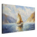 Large canvas print A Ship at Sea - A Landscape Inspired by the Works of Claude Monet [Large Format] 151096 additionalThumb 2