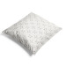 Decorative Velor Pillow Small Ornaments - A Minimalist Pattern on a Light Subdued Background 151396 additionalThumb 2