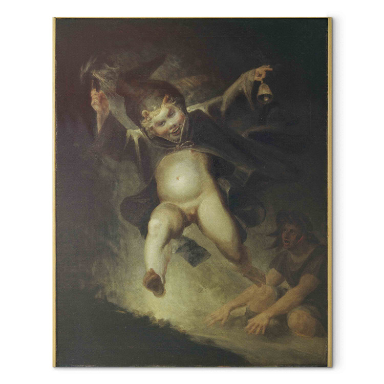 Reproduction Painting Friar Puck 152296