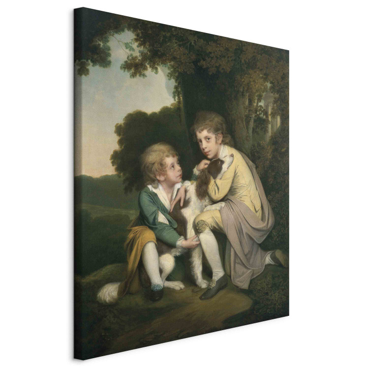 Reproduction Painting Thomas and Joseph Pickford as Children 152396 additionalImage 2