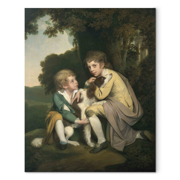 Reproduction Painting Thomas and Joseph Pickford as Children 152396