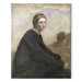 Reproduction Painting The brooding girl 154096