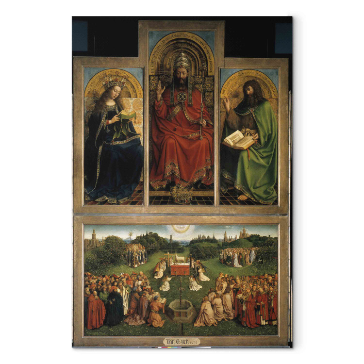 Reproduction Painting Deesis 154196