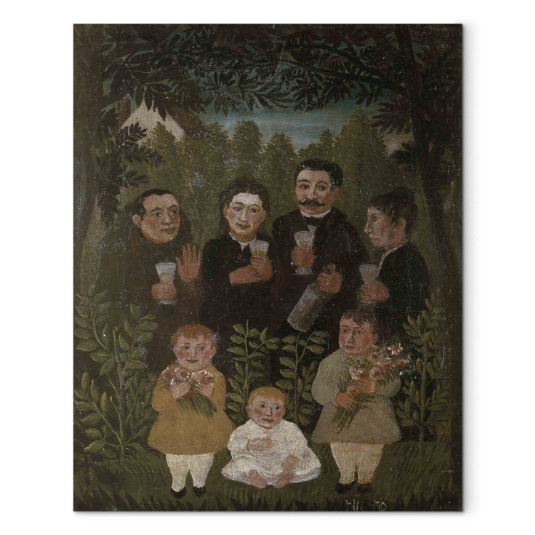 Reproduction Painting United Family 154396