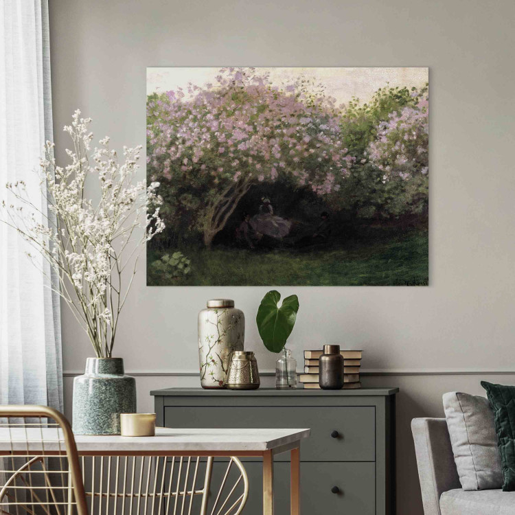 Art Reproduction Lilacs, Grey Weather 154496 additionalImage 3