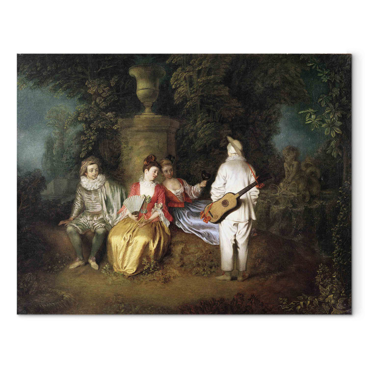 Reproduction Painting The Foursome 154596